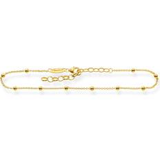 Thomas Sabo Dots Ankelkæde - Guld