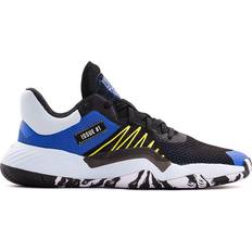 adidas D.O.N. Issue #1 M - Core Black/Glory Blue/Shock Yellow