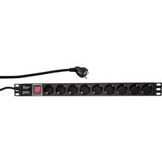 PDU9C02 9-way 2m