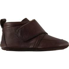 En Fant Velcro Slippers - Brown