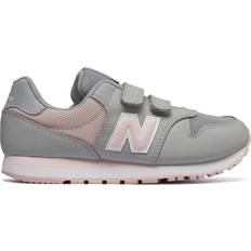 New Balance Kid's KV500PGY - Grey/Pink