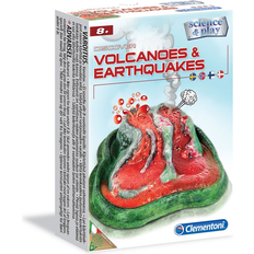 Clementoni Experimentlådor Clementoni Discover Volcanoes & Earthquakes