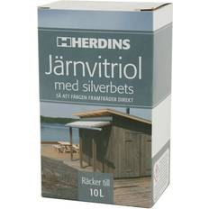 Herdins Järnvitriol Lasyrfärg Grå 10L