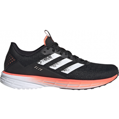 47 ⅓ Chaussures de Course Adidas SL20 Shoes Black/Cloud White/Signal Coral Female