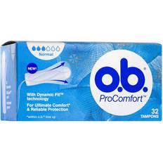 Protecciones Menstruales O.b. ProComfort Normal 32 pcs