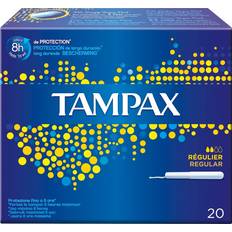 Protezioni Mestruali Tampax Regular 20 pz