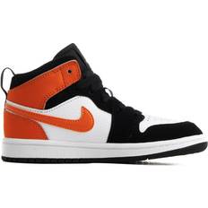 Nike Air Jordan 1 Mid PS - Black/Starfish/White