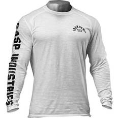 Gasp Throwback Long Sleeve T-shirt Men - White