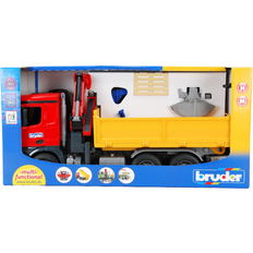 Bruder arocs Bruder MB Arocs Construction Truck with Accessories 03651