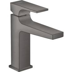 Hansgrohe bundventil børstet sort krom Hansgrohe Metropol 110 (32507340) Mat sort