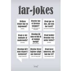 Text & Citat Posters Dialægt Father Jokes Poster 50x70cm