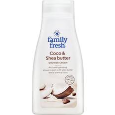 Family Fresh Hygienartiklar Family Fresh Coco & Shea Butter Shower Cream 500ml