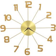 Bronze Clocks vidaXL 283858 Wall Clock 50cm