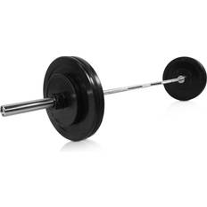 International (50 mm) Vægtstangsæt cPro9 Olympic Barbell Set 55kg