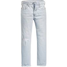 Levi's 501 Crop Jeans - Shout Out/Blue