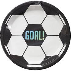 Hisab Joker Plates Football 8-pack