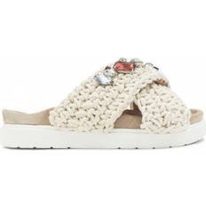Woven Stones - White