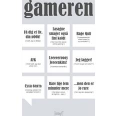 Dialægt Gamer Poster 30x42cm