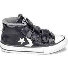 Converse svart läder Barnskor Converse Star Player 3V - Black