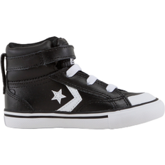 Converse svart läder Barnskor Converse Infant Pro Blaze Strap Hi - Black/White