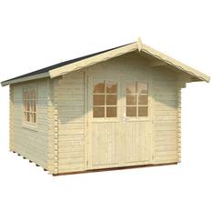 Palmako Sally 10.8 m² (Areal 10.8 m²) Hyttepakke