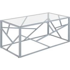 Gold Coffee Tables Beliani Orland Coffee Table 50x100cm