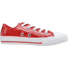 Converse 36 Børnesko Converse Chuck Taylor All Star Holiday - Red Cherry/Red White/White