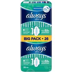 Always ultra normal Always Ultra Normal with wings Size 1 26-pak