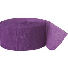 Crepe Paper Purple 24m