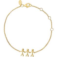 ByBiehl Armband ByBiehl Together Family 3 Bracelet - Gold