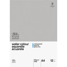 Carta Winsor & Newton Classic Water Colour Pad Cold Press A4 300g 12 sheets