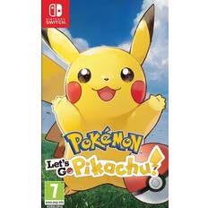 Samarbeidsspill Nintendo Switch-spill Pokémon: Let's Go, Pikachu! (Switch)