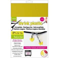 Pellicole Termoretraibili Vaessen Shrink Plastic A4 Yellow 4 sheets