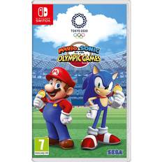 Sports Nintendo Switch Games Mario & Sonic at the Olympic Games: Tokyo 2020 (Switch)