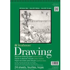 Strathmore 400 Series Recycled Drawing 11x14 White 24 sheets