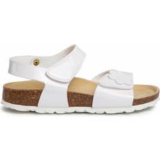 Superfit Footbed Sandal - White
