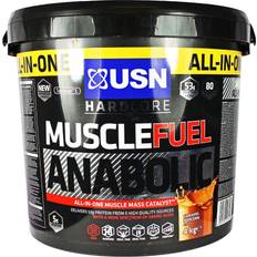 C Vitamins Muscle Builders USN Muscle Fuel Anabolic Caramel Popcorn 4kg