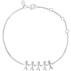 ByBiehl Armbånd ByBiehl Together Family 5 Bracelet - Silver