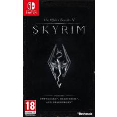 Nintendo Switch Games The Elder Scrolls V: Skyrim (Switch)