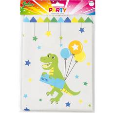 Hisab Joker Party Bags Dinosaur 8-pack