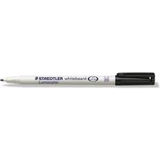 Arts & Crafts Staedtler Lumocolor Whiteboard Pen Black 1mm