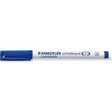 Staedtler lumocolor whiteboard marker 10 Staedtler Lumocolor Whiteboard Pen Blue 1mm