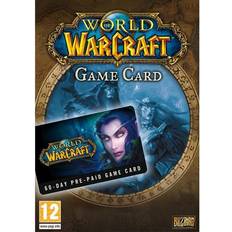 Gavekort Blizzard World of WarCraft - 60 Days Game Card