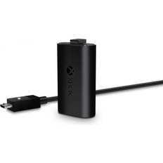 Baterías y Estaciones de Carga Microsoft Xbox One Play & Charge Kit