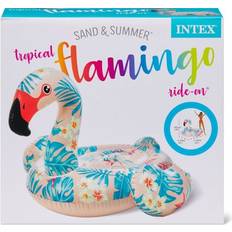 Intex Tropical Flamingo Ride On