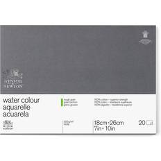 Winsor & Newton Akvarellpapir Winsor & Newton Professional Water Colour Block Rough 18x26cm 300g 20 sheets