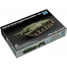 Trumpeter SU-152 Self - propelled Heavy Howitze 1:72