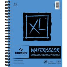 Canson XL Water Colour Paper Pad 9x12" 300g 30 sheets