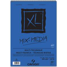 Papeles Canson XL Mix Media A3 30 sheets