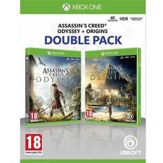 Assassins Creed Origins and Odyssey Double Pack (XOne)